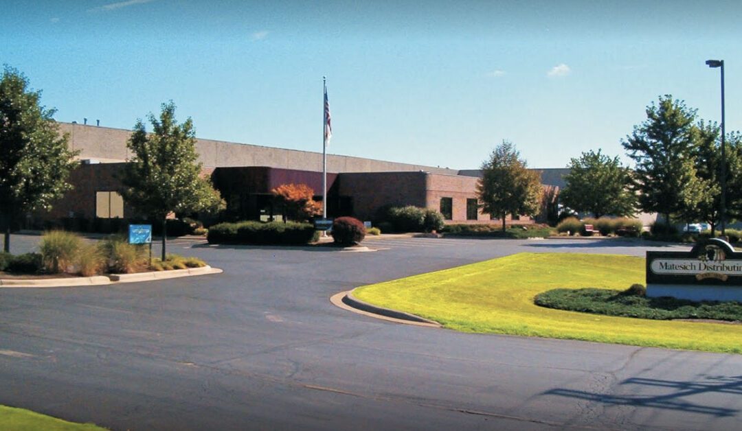 New Office Renovation Matesich Distributing Co.