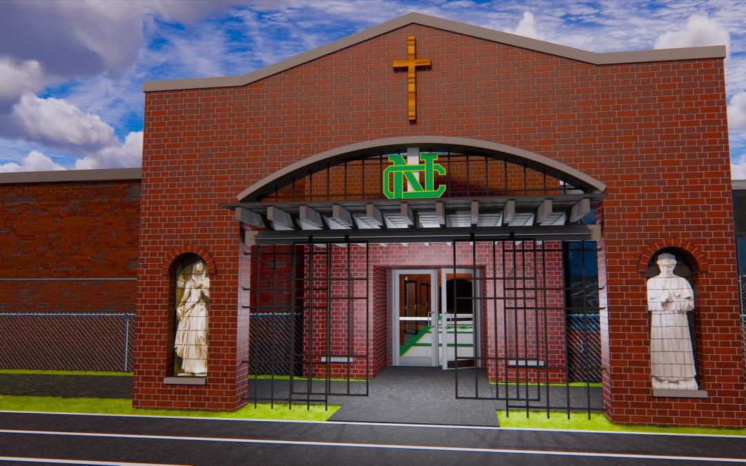 3D Rendering for Newark Catholic