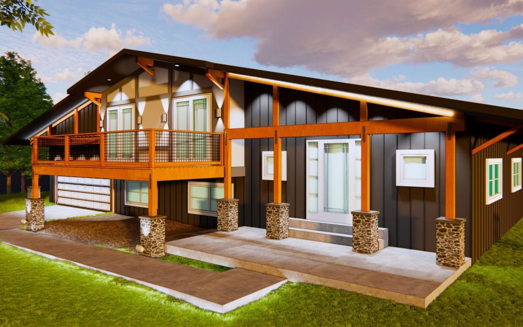 Rendering for King Residence