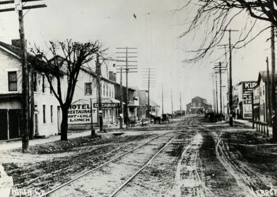 Main Street Hebron Ohio 1920